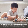 image:imagePlanToys Vroom Car Wooden Push Toy for Toddlers  EcoFriendly Toddler Push Car for Indoor Play  Montessori Fine Motor Learning Toys for KidsVroom Truck