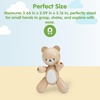 image:imagePlanToys Wooden Bear Grasping Montessori Toy  EcoFriendly Educational Toy for Motor Skill Development Coordination amp Auditory Learning