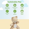 image:imagePlanToys Wooden Bear Grasping Montessori Toy  EcoFriendly Educational Toy for Motor Skill Development Coordination amp Auditory Learning