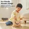 image:imagePlanToys Wooden Hammer Balls Pounding and Hammering Toy 5396  Sustainably Made from Rubberwood and NonToxic Paints and DyesNatur