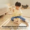 image:imagePlanToys Wooden Hammer Balls Pounding and Hammering Toy 5396  Sustainably Made from Rubberwood and NonToxic Paints and DyesNatur