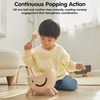 image:imagePlanToys Wooden Hammer Balls Pounding and Hammering Toy 5396  Sustainably Made from Rubberwood and NonToxic Paints and DyesNatur