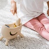 image:imagePlanToys Wooden Hammer Balls Pounding and Hammering Toy 5396  Sustainably Made from Rubberwood and NonToxic Paints and DyesNatur