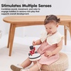 image:imagePlanToys Wooden Pull Along Drummer  Musical Toy that Encourages Rhythm Coordination amp Focus  Montessori EcoFriendly Educational Toy for Active amp Imaginative PlayPull Along Drummer