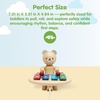 image:imagePlanToys Wooden Pull Along Drummer  Musical Toy that Encourages Rhythm Coordination amp Focus  Montessori EcoFriendly Educational Toy for Active amp Imaginative PlayMusical Bear