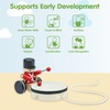 image:imagePlanToys Wooden Pull Along Drummer  Musical Toy that Encourages Rhythm Coordination amp Focus  Montessori EcoFriendly Educational Toy for Active amp Imaginative PlayPull Along Drummer