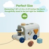 image:imagePlanToys Wooden Pull Along Drummer  Musical Toy that Encourages Rhythm Coordination amp Focus  Montessori EcoFriendly Educational Toy for Active amp Imaginative PlaySorting Bus  Orchard