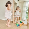 image:imagePlanToys Wooden Pull Along Drummer  Musical Toy that Encourages Rhythm Coordination amp Focus  Montessori EcoFriendly Educational Toy for Active amp Imaginative PlayDancing Alligator Rainbow
