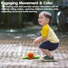 image:imagePlanToys Wooden Pull Along Drummer  Musical Toy that Encourages Rhythm Coordination amp Focus  Montessori EcoFriendly Educational Toy for Active amp Imaginative PlayPull Along Snail