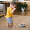 image:imagePlanToys Wooden Pull Along Drummer  Musical Toy that Encourages Rhythm Coordination amp Focus  Montessori EcoFriendly Educational Toy for Active amp Imaginative PlayMusical Bear