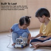 image:imagePlanToys Wooden Pull Along Drummer  Musical Toy that Encourages Rhythm Coordination amp Focus  Montessori EcoFriendly Educational Toy for Active amp Imaginative PlaySorting Bus  Orchard