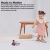 image:imagePlanToys Wooden Pull Along Drummer  Musical Toy that Encourages Rhythm Coordination amp Focus  Montessori EcoFriendly Educational Toy for Active amp Imaginative PlayPull Along Drummer