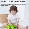 image:imagePlanToys Wooden Pull Along Drummer  Musical Toy that Encourages Rhythm Coordination amp Focus  Montessori EcoFriendly Educational Toy for Active amp Imaginative PlayDancing Alligator  Green