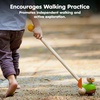 image:imagePlanToys Wooden Push Along Duck Toy  Montessori Walking Movement and Cause Effect Play Activity  Eco Friendly Pull and Push Toy for Early Development