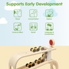 image:imagePlanToys Wooden Ramp Racer for Kids  Montessori Inspired Car Ramp Toy with 3 Racing Cars  Eco Friendly Toddler Toy for Motion Play Coordination amp Cause and Effect LearningRamp Racer