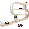 image:imagePlanToys Wooden Ramp Racer for Kids  Montessori Inspired Car Ramp Toy with 3 Racing Cars  Eco Friendly Toddler Toy for Motion Play Coordination amp Cause and Effect LearningRamp Racer