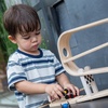 image:imagePlanToys Wooden Ramp Racer for Kids  Montessori Inspired Car Ramp Toy with 3 Racing Cars  Eco Friendly Toddler Toy for Motion Play Coordination amp Cause and Effect LearningRamp Racer