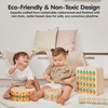 image:imagePlanToys Wooden Solid Drum Musical Instrument for Kids  Montessori Rhythm and Sound Exploration Toy  Eco Friendly Wooden Percussion Drum for Early Music Learning