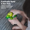 image:imagePlanToys Wooden Stacking Rocket Toy for Toddlers  Montessori Educational STEM Learning Toy  Colorful Wooden Rocket Ship Stacker for Fine Motor Skills Problem Solving Preschool GiftStacking Tree