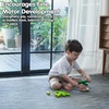 image:imagePlanToys Wooden Stacking Rocket Toy for Toddlers  Montessori Educational STEM Learning Toy  Colorful Wooden Rocket Ship Stacker for Fine Motor Skills Problem Solving Preschool GiftStacking Tree