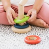 image:imagePlanToys Wooden Stacking Rocket Toy for Toddlers  Montessori Educational STEM Learning Toy  Colorful Wooden Rocket Ship Stacker for Fine Motor Skills Problem Solving Preschool GiftTwist  Sort