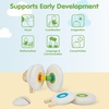 image:imagePlanToys Wooden Stacking Rocket Toy for Toddlers  Montessori Educational STEM Learning Toy  Colorful Wooden Rocket Ship Stacker for Fine Motor Skills Problem Solving Preschool GiftLacing Sheep