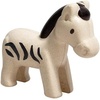 image:imagePlanToys Wooden Zebra Figurine  Montessori Inspired Supports Language Development Supports Observation Skills Eco Friendly