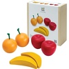 image:imagePlanToys 5 Wooden Colorful Vegetable Veggie Food Playset 3431  Sustainably Made from Rubberwood and NonToxic Paints and DyesFresh Produce Set a
