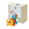 image:imagePlanToys Baby Key Rattle Wooden Infant Sensory Toy for Grasping Coordination amp Auditory Development  Montessori EcoFriendly Learning Toy for Early Exploration amp Fine Motor SkillsRainbow Color