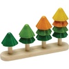 image:imagePlanToys Cone Sorting Wooden Toy Set for Kids Ages 3  Montessori Colour amp Size Recognition Activity for Fine Motor Skills Logic amp Focus  EcoFriendly Educational ToyNatur