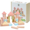 image:imagePlanToys Creative Blocks Wooden Montessori Building and Imagination Toy in Orchard Shade  Fine Motor Spatial Reasoning and Early STEM Learning Activity  Eco Friendly Open Ended Play SetBlock Building
