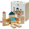 image:imagePlanToys Creative Blocks Wooden Montessori Building and Imagination Toy in Orchard Shade  Fine Motor Spatial Reasoning and Early STEM Learning Activity  Eco Friendly Open Ended Play SetCreative Blocks Orchard