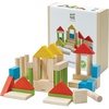 image:imagePlanToys Creative Blocks Wooden Montessori Building and Imagination Toy in Orchard Shade  Fine Motor Spatial Reasoning and Early STEM Learning Activity  Eco Friendly Open Ended Play SetWooden Building Blocks