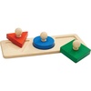 image:imagePlanToys Nesting Puzzle Wooden Toy Set for Kids Ages 3  Montessori Stacking amp Shape Recognition Activity for Spatial Awareness Creativity amp Coordination  EcoFriendly Educational ToyShape Matching Puzzle