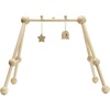 image:imagePlanToys Play Gym Wooden Baby Activity Toy in Pastel Colours  Montessori Sensory Play for Motor Skills Coordination amp Focus  EcoFriendly Developmental GymPlay Gym  Natural