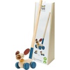 image:imagePlanToys Puppy Wooden Push amp Pull Toy  Montessori Inspired Walking Toy for Balance Coordination amp Active Play  Eco Friendly Toddler Movement ActivityPuppy
