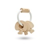image:imagePlanToys Wooden Baby Key Rattle and Teether in Natural 5267  Sustainably Made from Rubberwood and NonToxic Paints and Dyes PlanNatural Classic Wooden Toy Collection