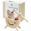 image:imagePlanToys Wooden Hammer Balls Pounding and Hammering Toy 5396  Sustainably Made from Rubberwood and NonToxic Paints and DyesNatur