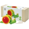 image:imagePlanToys Wooden Pull Along Drummer  Musical Toy that Encourages Rhythm Coordination amp Focus  Montessori EcoFriendly Educational Toy for Active amp Imaginative PlayPull Along Snail
