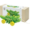 Dancing Alligator - Green