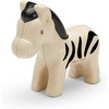 image:imagePlanToys Wooden Zebra Figurine  Montessori Inspired Supports Language Development Supports Observation Skills Eco Friendly