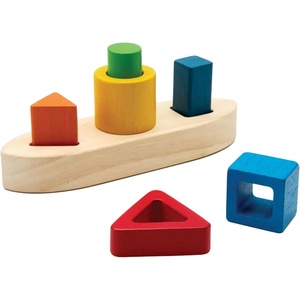 image:imagePlanToys Nesting Puzzle Wooden Toy Set for Kids Ages 3  Montessori Stacking amp Shape Recognition Activity for Spatial Awareness Creativity amp Coordination  EcoFriendly Educational ToySorting Boat