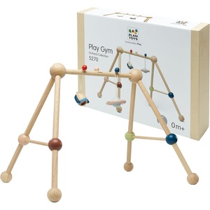 image:imagePlanToys Play Gym Wooden Baby Activity Toy in Pastel Colours  Montessori Sensory Play for Motor Skills Coordination amp Focus  EcoFriendly Developmental GymPlay Gym  Orchard