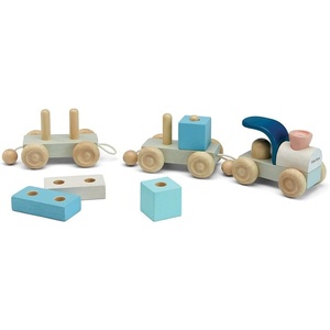 image:imagePlanToys Stacking Train Trio  Orchard Collection 5738