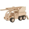 image:imagePLAN TOYS  Fire Engine Wood Colour 6122