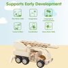image:imagePLAN TOYS  Fire Engine Wood Colour 6122