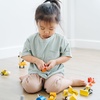 image:imagePlanToys 3 Piece Road Construction Vehicle Set 6087  Sustainably Made from Rubberwood and NonToxic Paints and DyesMaintenance Vehicle