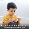 image:imagePlanToys 3 Piece Road Construction Vehicle Set 6087  Sustainably Made from Rubberwood and NonToxic Paints and DyesRoad Construction Set 2