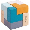 image:imagePlanToys 4134 Puzzle Cube 3D Assorted