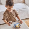 image:imagePlanToys Animal Puzzle Cubes Wooden Picture Block Puzzle for Kids Ages 3  Montessori Educational Toy that Builds Creativity ProblemSolving amp Cognitive Skills  EcoFriendly Learning ToyAnimal Puzzle Cubes